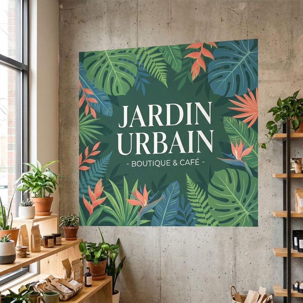 Adhésif grand format