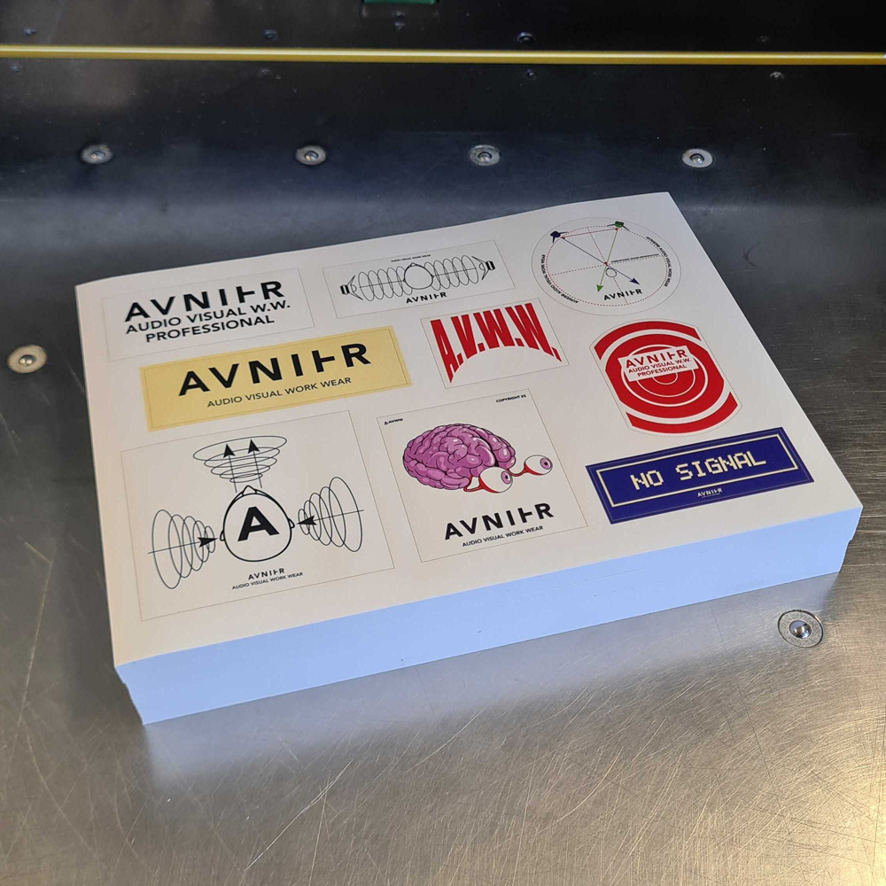 Stickers personnalisés