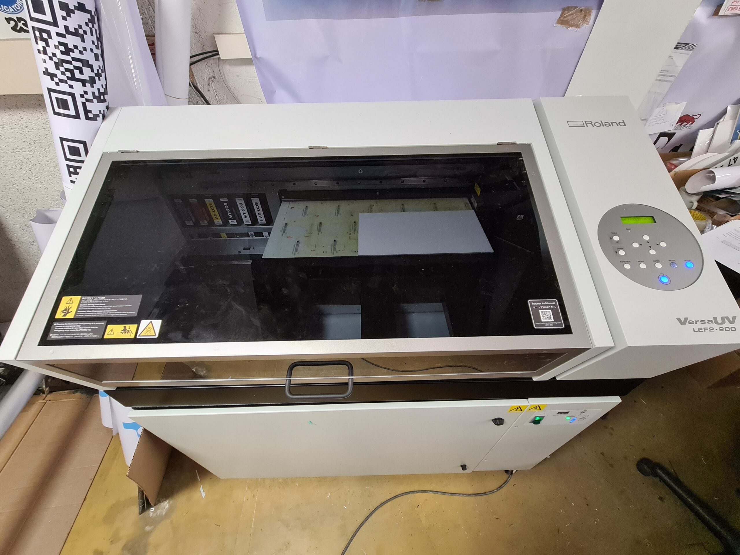 Impression adhésifs