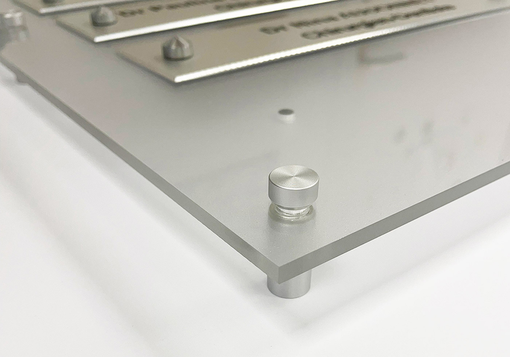 Plaques professionnelles multiples